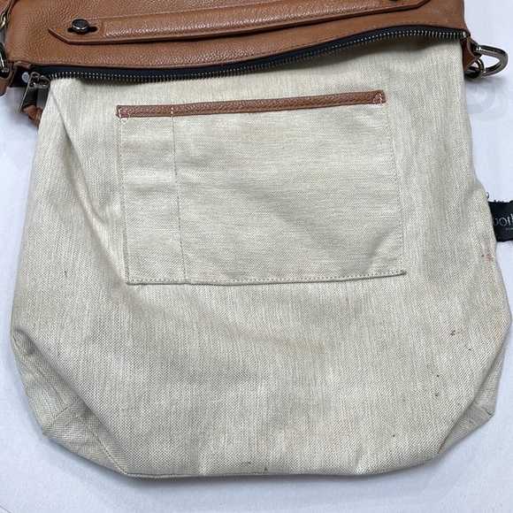 Botkier Women's Leather Crossbody Bag Adjustable Straps Extra Straps Neutral - Picture 14 of 15